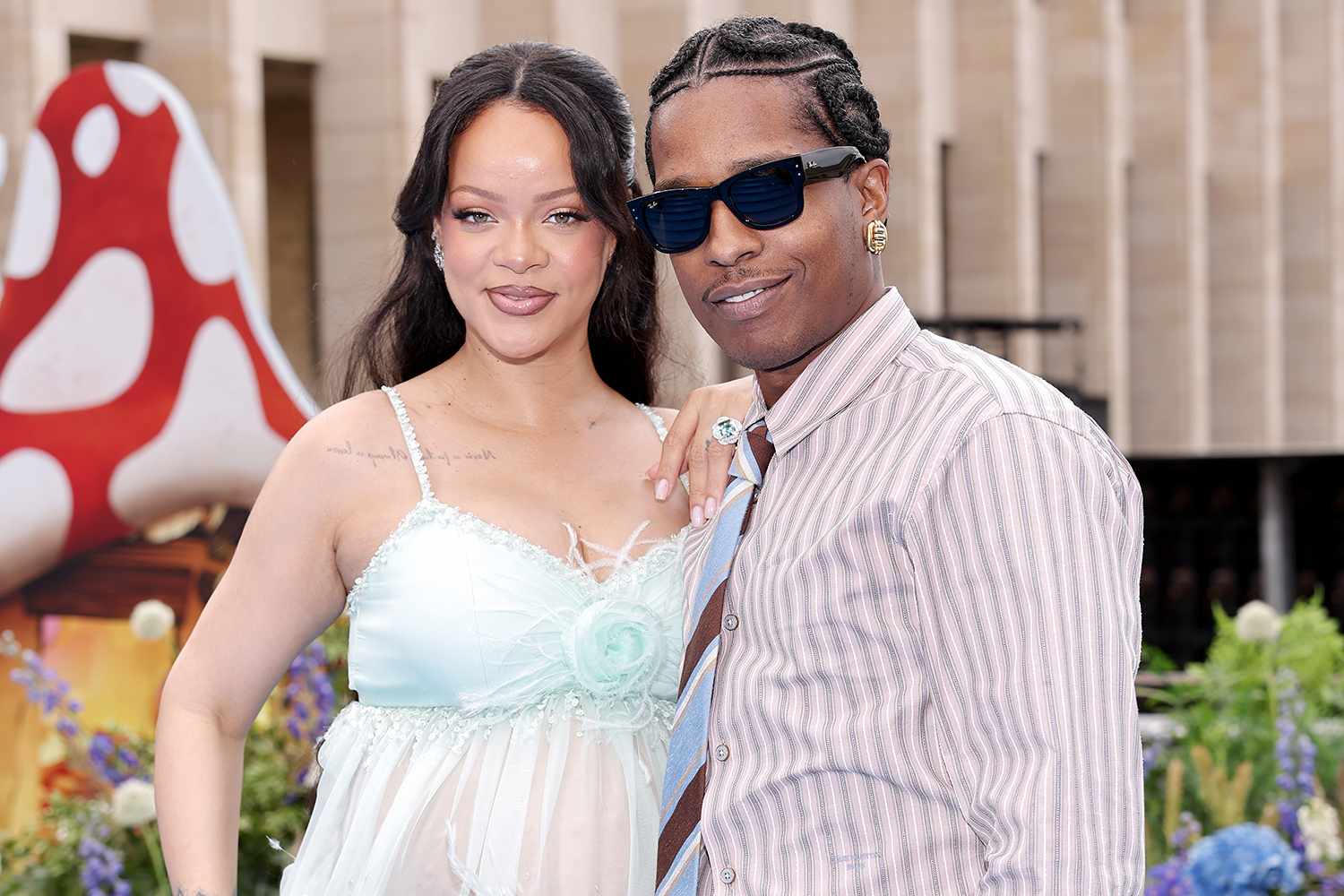 A$AP Rocky Sparks Marriage Speculation With Rihanna Ahead of Baby No. 3