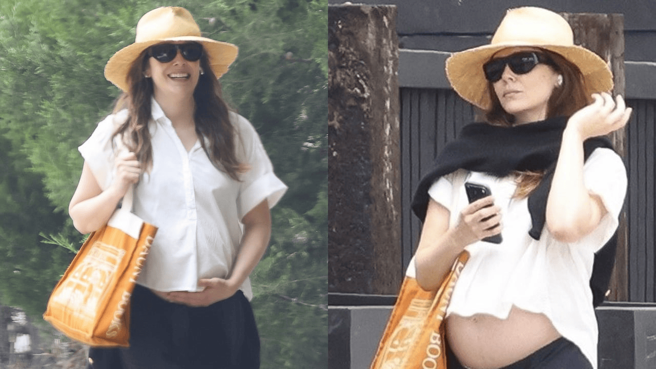 elizabeth-olsen-shows-off-pregnant-belly